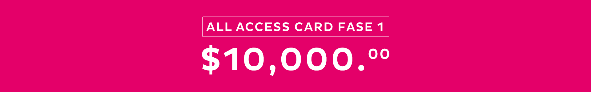 Sold-Out-All-Access-Card-Fase-1