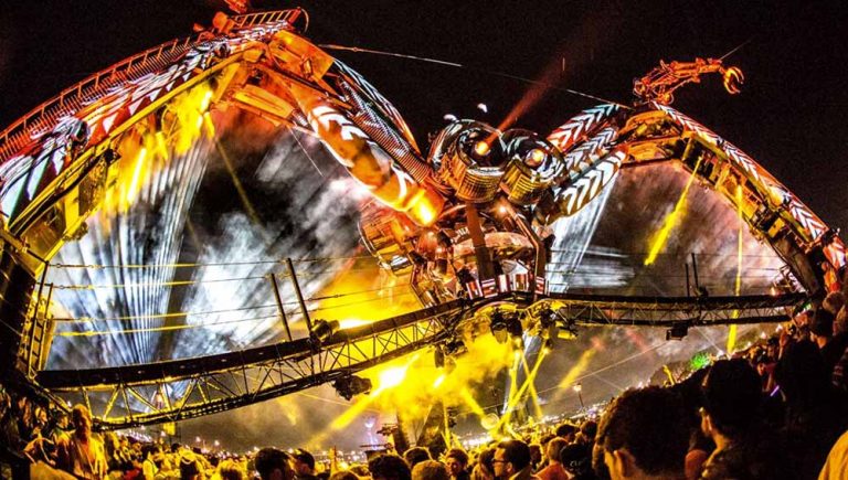 Arcadia El Escenario Arcnido De Ultra Festej 10 Aos Con Un Festival