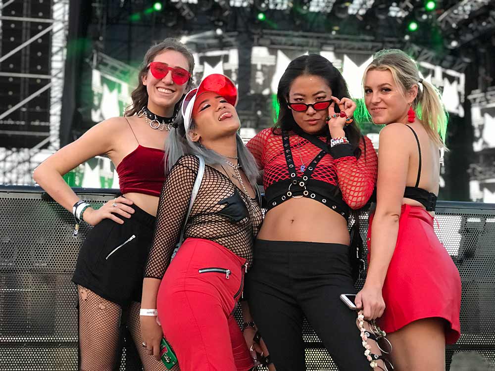 Los outfits más cool que encontramos en el debut de Ultra Beijing