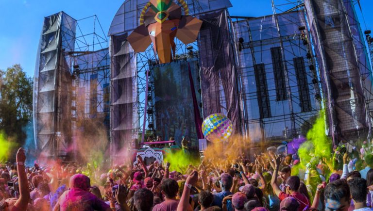 Regresa A Quertaro El Festival Holi Dance Of Colours 2019