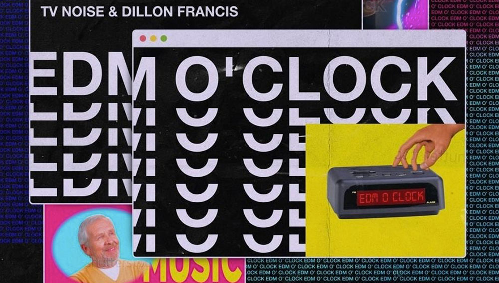 TV-Noise-EDM-O-Clock