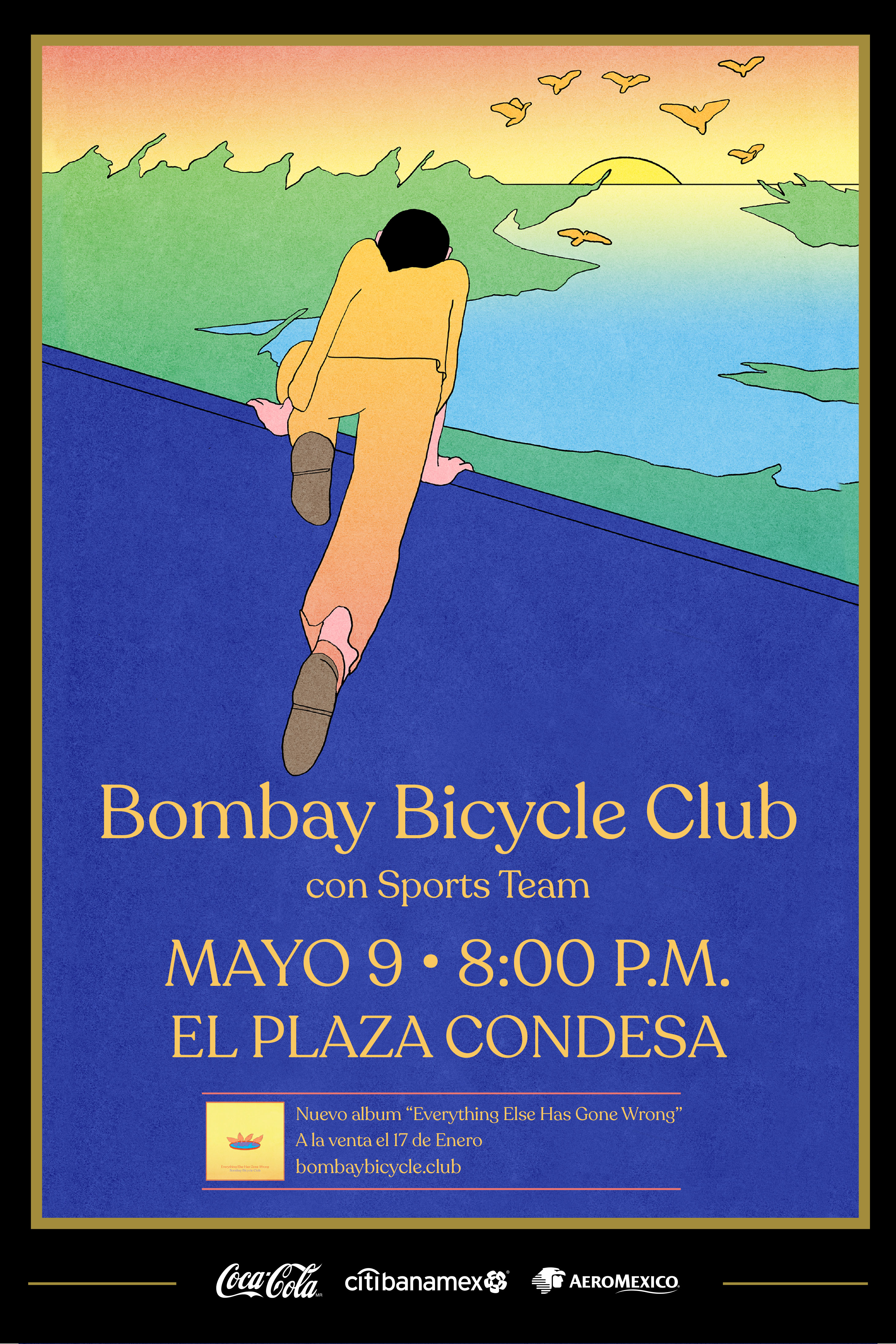 Bombay Bicycle Club Llegar A