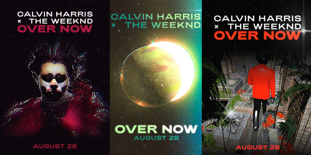 Over Now: Calvin Harris Y The Weeknd Anuncian Detalles De Su Colaboración