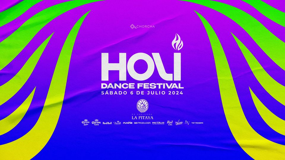 Holi Dance of Colours poster